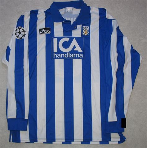 Alles over de club ifk göteborg (allsvenskan) actuele selectie met marktwaarden transfers geruchten speler statistieken programma nieuws. IFK Goteborg Home football shirt 1994 - 1995.
