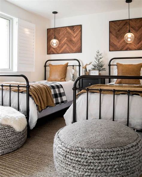 Shared boys bedroom decor ideas : 42 Cool Shared Teen Boy Rooms Décor Ideas - DigsDigs