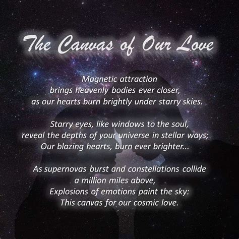 What trick did he decide to play on garrad? Love Poems : The Canvas of Our Love : DU Poetry