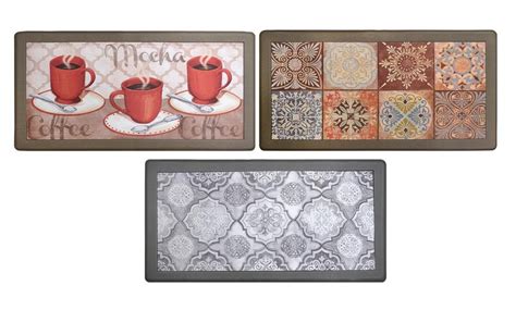 You may use this domain in literature without prior coordination or asking for permission. Oversized Cliffside 20"x39" Anti-Fatigue Kitchen Mat | Groupon