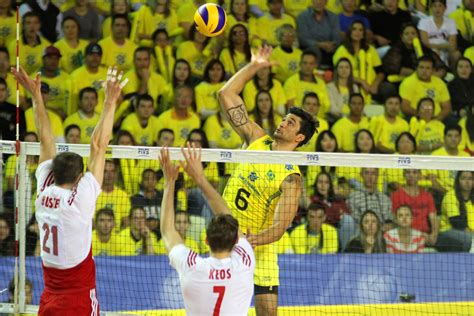 Está definido o adversário brasileiro na final da liga das nações de vôlei masculino. Brasil vence o primeiro jogo na Liga Mundial contra a ...