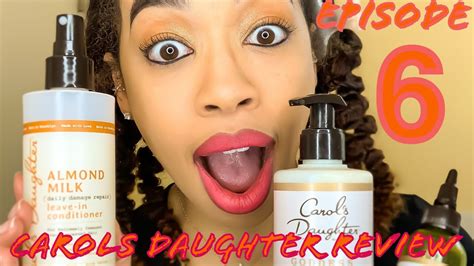 Before my hair education mixer at carol's daughter in august, i was gifted with a set of products from the carol's daughter monoi hair repair collection. Carols Daughter Natural Hair 3C Review - YouTube