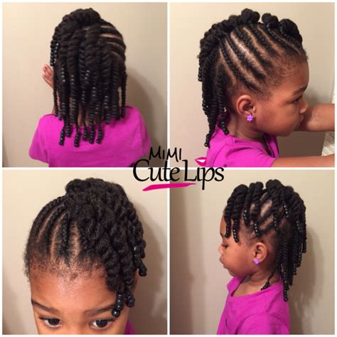 | short earrings with beads. Natural Hairstyles for Kids - MimiCuteLips