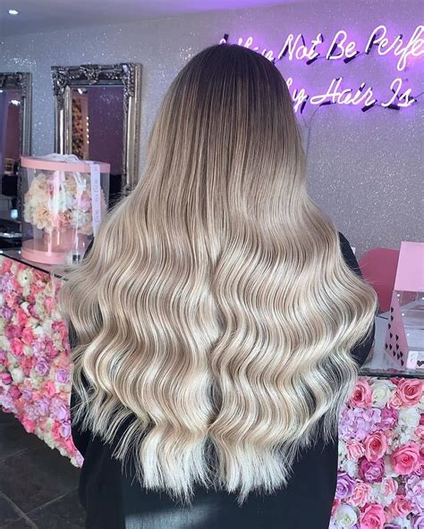 Maybe you would like to learn more about one of these? Beauty Works Hair Extensions on Instagram: "Hair 𝓖𝓞𝓐𝓛𝓢 🤩 ...