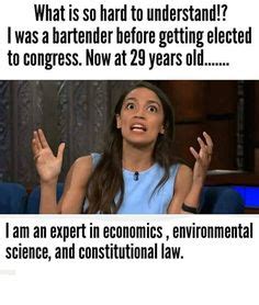Someone liberal and the heartland's desire for different political ideas. Aoc Memes Usa | Best Funny Pict For Easter