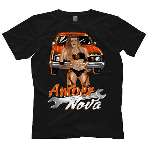 Introduction for an interview with wrestler amber nova at an amber nova competes in an intergender match at the team vision dojo in orlando florida. Official Merchandise Page of Amber Nova