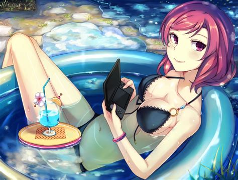 I want some cool wallpapers.if you knew please write the link. Wallpaper : anime girls, Love Live, cartoon, Nishikino ...