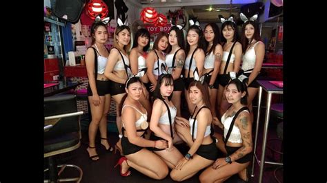 Indonesia | 09 november 2020. Pattaya Nightlife 2020 |Pattaya walking street| Thailand ...