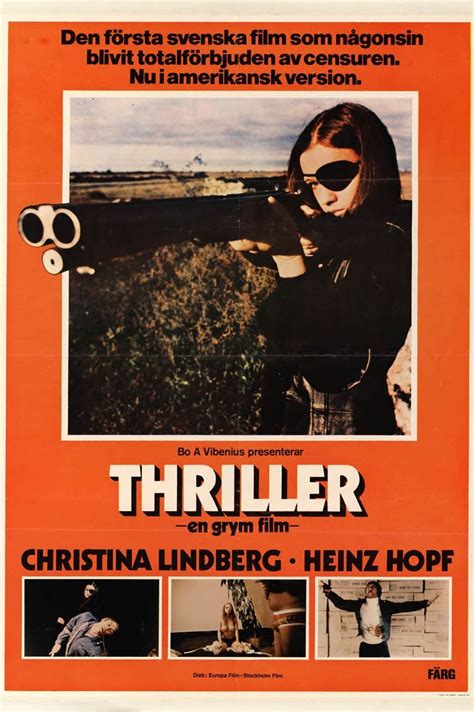 When it was released in the u.s. Christina Lindberg | Thriller, Fantascienza, Film