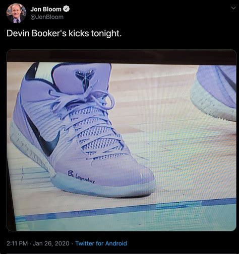 Devin armani booker is an american professional basketball player for the phoenix suns of the national basketball association. Devin Booker's shoes tonight 🙏 : suns