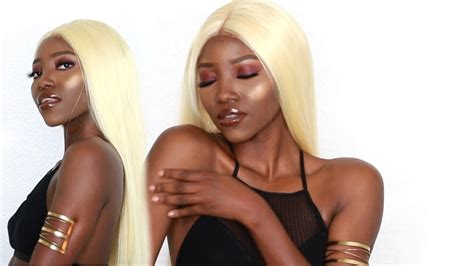 See more of black & blond on facebook. Black Girls Can't Wear Platinum Blonde Hair... I Have Low ...
