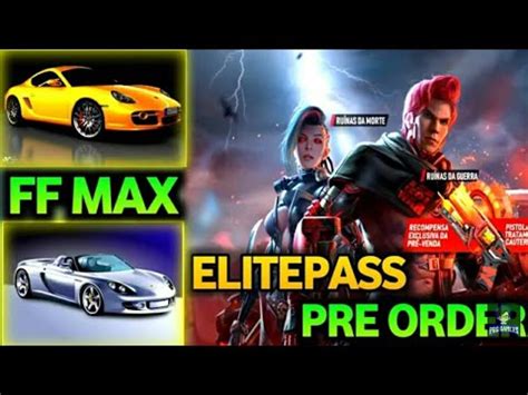 Free fire elite pass season 38 start date and end date revealed it will begin on july 1st, and as the elite pass usually stays for about a month, it will likely end on july 31st. PRE ORDER REWARD 😱 FREE FIRE MAX ️ FF GAMERS - YouTube