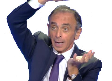 Il a avancé l'idée que les journalistes faisaient tous de la politique, prenant en exemple des journaux comme le. Sticker de LarryMagicien sur politic zemmour main choque ...