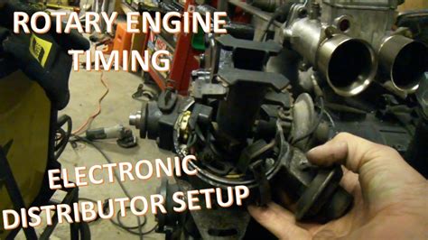 The engine rpm goes up and down (engine shaky). 12a and 13b Rotary Engine Electronic Distributor Setup and ...