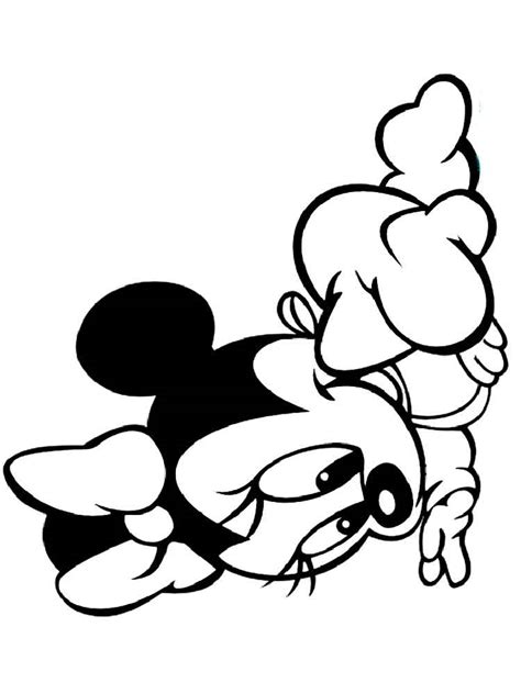 The disney coloring pages called minnie mouse to coloring. Baby Minnie Mouse Pictures To Print | Free download on ...