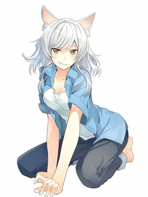In no other genre do you see more characters with wildlife features that aren't straight up animals walking upright. 49 best images about Anime ♡ Neko on Pinterest | White ...