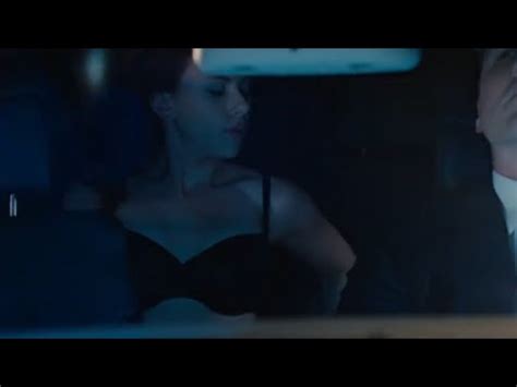 No one crosses natasha romanoff. Black Widow Changing In Car - YouTube
