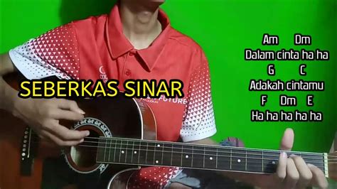 Play seberkas sinar chords using simple video lessons. Chord Nike Ardilla - Seberkas Sinar - YouTube