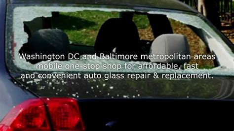 It covers subjects ranging from auto glass windshield repair vs. Windshield Replacement in DC - YouTube