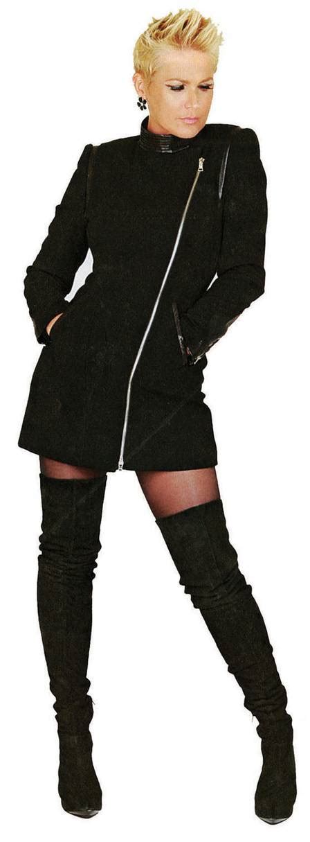 Alinne Rosa: Overknee Boots
