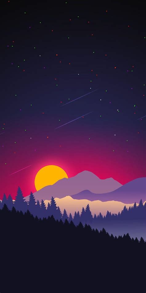 Load all your personal video files into animated wallpaper software and set it as your animated wallpaper or download from our collections of hundreds of amazing live wallpapers. RGB Sunset ? : iWallpaper