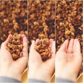 We made every one—14 to be exact—until we came up with a collective favorite. Banana Bread Granola | Minimalist Baker Recipes