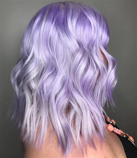 For best impact, you can use this dye on blonde hair and light brown hair. hairstylesbeauty | Pretty hair color, Lilac hair, Hair ...