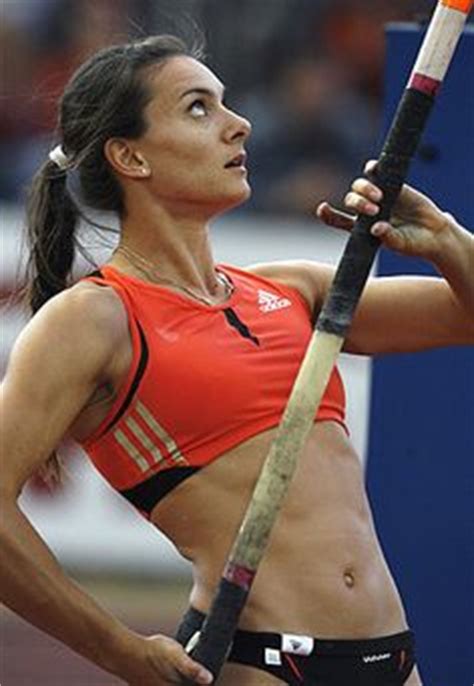 And she actually broke her own record by one centimeter last january, 2016, in new york at 5.03m: 1000+ images about Pole vault on Pinterest | Pole vault ...