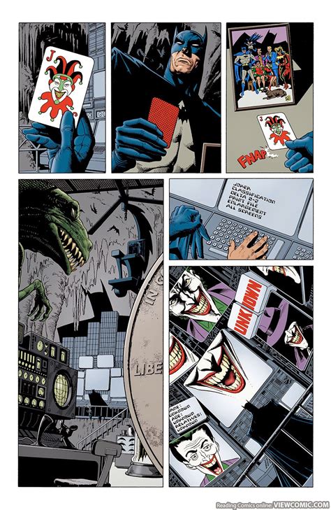 Sometimes i remember it one way, sometimes another. Batman The Killing Joke (1988) | Vietcomic.net reading ...