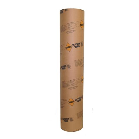 Cut the forms vertically, using a knife or power saw. SAKRETE 18 in. x 48 in. Form Tube-65470019 - The Home Depot