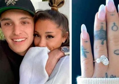 See more of ariana grande on facebook. Dalton Gomez ayudó a diseñar el anillo de bodas de Ariana ...