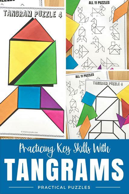 The tangram's geometry applications are numerous. 4 BIG Reasons Why You Should Be Using Tangram Puzzles ...