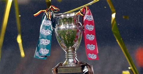 Elk jaar strijden de beste voetbalclubs uit belgië voor deze prachtige trofee. Sporza kiest: deze twee Croky Cup-wedstrijden komen op TV | Voetbalprimeur