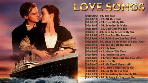 Why is your answer for english songs top 100 list different from another website? Top 100 Romantic Songs Ever - Best English Love Songs 80's ...