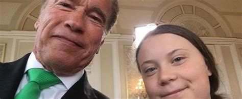 Arnold Schwarzenegger Gifts Greta Thunberg Rides in a ...