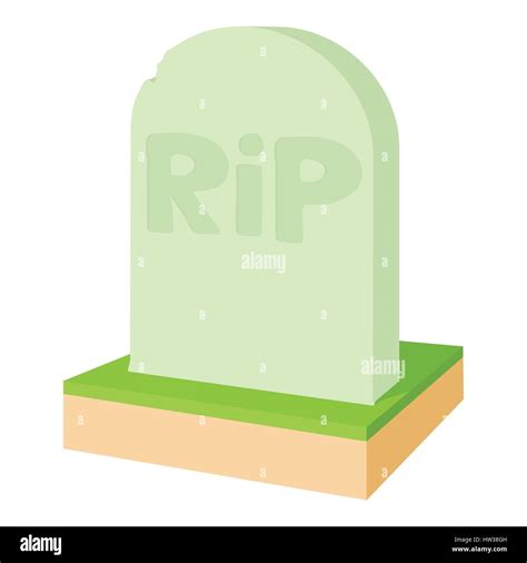 Gravestone Rip Cut Out Stock Images & Pictures - Alamy