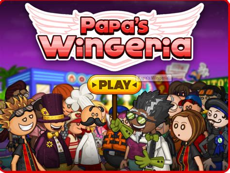 Maybe you would like to learn more about one of these? Papa's Wingeria - unblocked games - best games online