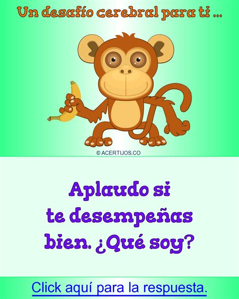 Estos juegos mentales mejoran la circulación de sangre hacia tu cerebro, agilizan la mente y reducen los efectos del envejecimiento. Acertijos mentales Dificiles. Aplaudo si te desempeñas bien. ¿Qué soy? Acertijos mentales ...