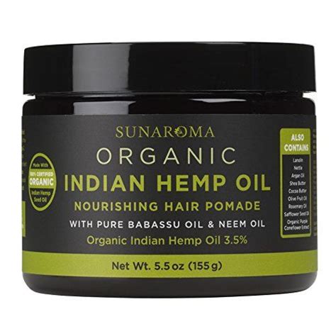 Check out our hair oil selection for the very best in unique or custom, handmade pieces from our conditioners & treatments shops. SUNAROMA Organic Hair Pomades (Indian Hemp Oil): The all ...