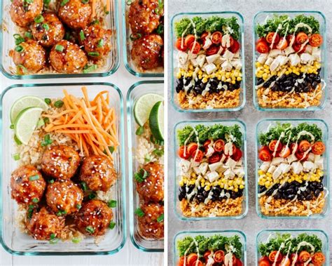 25 Easy Meal Prep Recipes for the Entire Week - Balancing ...