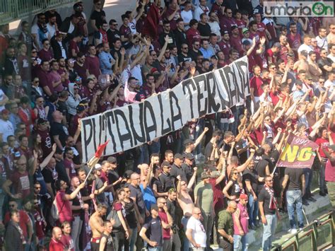 Nel pomeriggio di oggi il presidente delle fer. Ternana - Salernitana: Daspo per due tifosi | umbriaON