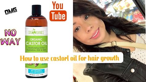 5 drops lavender essential oil (optional, add for extra boost) place the oils in a bowl and mix well. How To Use Castor Oil For Hair Growth - YouTube
