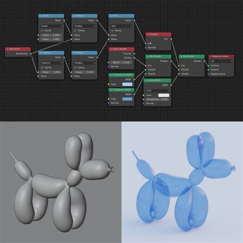 Balloon shader | Советы для моделей, 3d искусство, 3d-моделирование