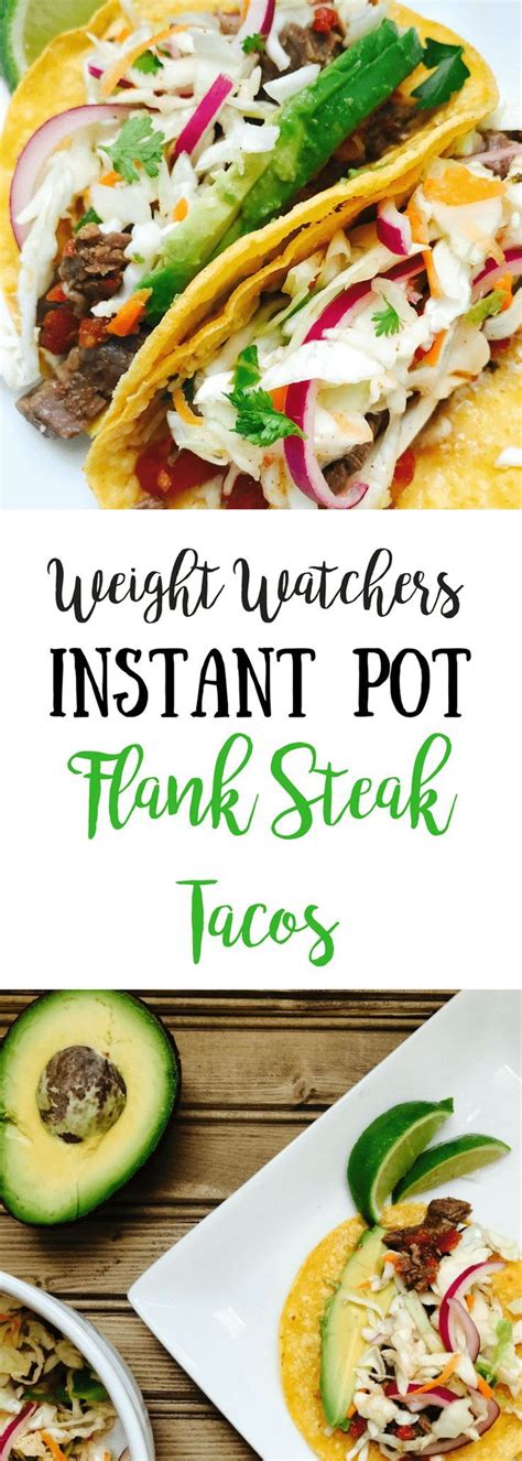 Perfectly tender instant pot steak fajita recipe. Pin on WW Instant Pot Recipes