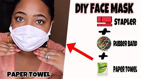 In this video i will show you how to make disposable face mask from paper towel in just 5 minutes.you can make this paper wipe face mask very easily. HOW TO MAKE DISPOSABLE FACE MASK IN JUST 5 MINUTES| DIY ...