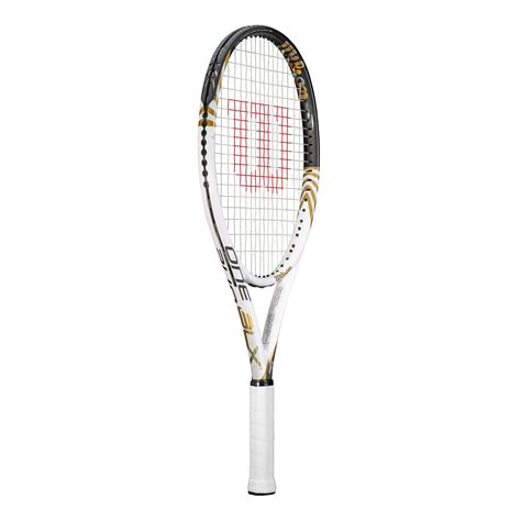 There are 338 wilson tennis racket for sale on etsy, and they cost $24.25 on average. Wilson One BLX Tennis Racket - Sweatband.com