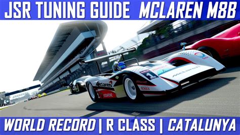 Somewhere between 5.5 and 7 works best, in my opinion. My First Forza 7 Tuning Guide: McLaren M8B | World Record 1:09.578 Catalunya | R Class Can-Am ...