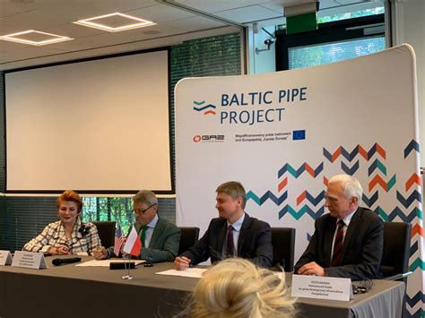 The baltic pipe project is a strategic gas infrastructure project with the goal of creating a new gas supply corridor in the european market. GAZ-SYSTEM: GAZ-SYSTEM signs the first contract for ...