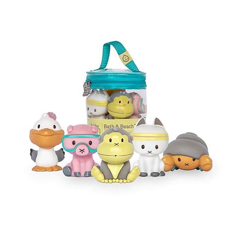 Our simple returns policy ensures our commitment to helping you find the items that are right for you. Baby Bum 6-Piece Duke and Friends Bath Toys | Bed Bath and ...