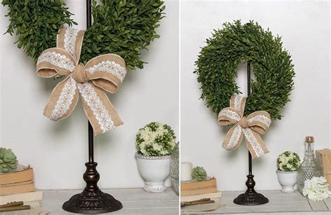 Maybe you would like to learn more about one of these? Wreath Display Stand | Wreath stand, Wreaths, Wreath holder